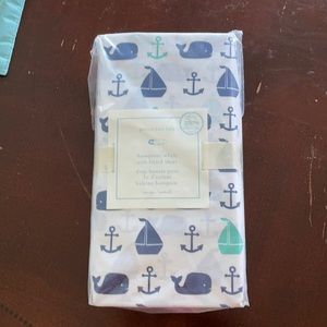 Pottery Barn Baby Hamptons Whale Crib fitted sheet